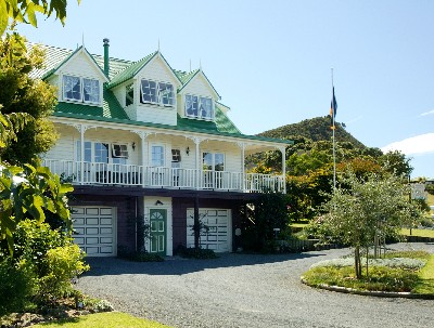 B&B > New Zealand > Tairua