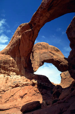 Double Arch, Arches National Park, Utah