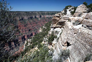 North Rim of Grand Canyon