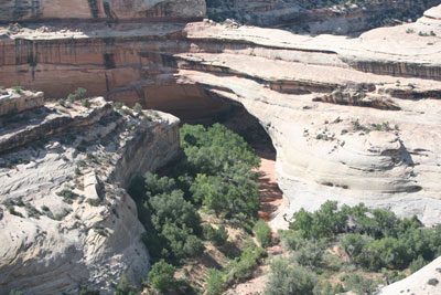 Kachina Bridge, Natural Bridges National Monument, Utah