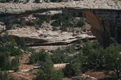Owachomo Bridge, Natural Bridges National Monument, Utah
