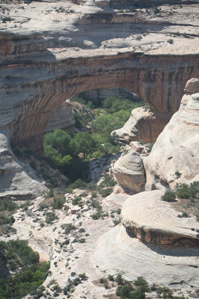 Sipapu Bridge, Natural Bridges National Monument, Utah