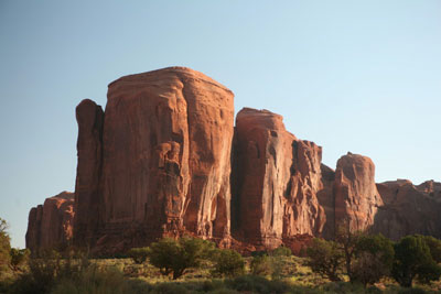 Spearhead Mesa, Monument Valley